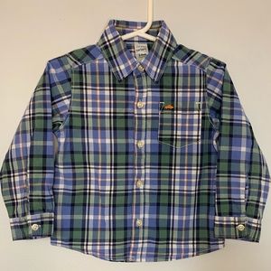 Carter’s Toddler Flannel Shirt